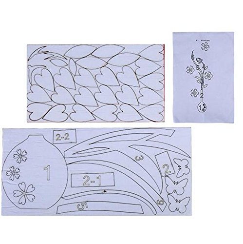 3D Flower Beautiful DIY Mirror Wall Decals Stickers Art Home Room Vinyl Decor