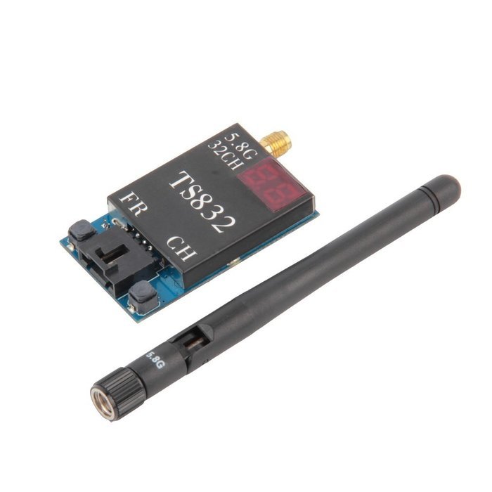 TS832 32Ch 600mw 3.5km Wireless 5.8G AV Transmitter Power Off Memory for FPV N3