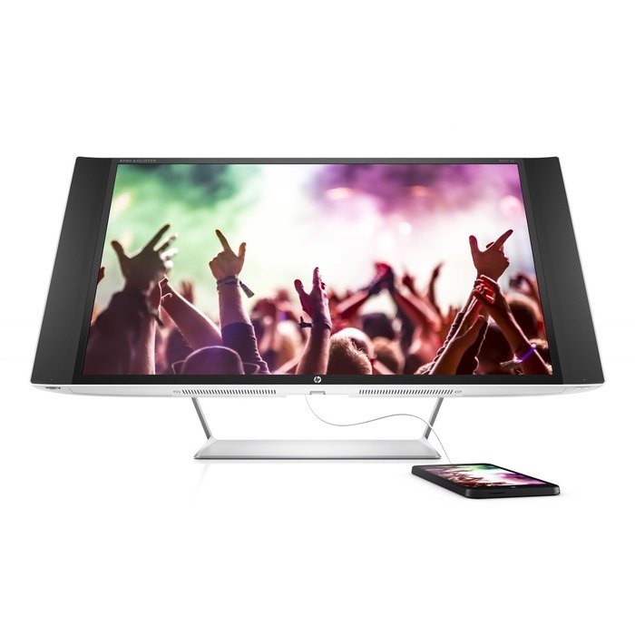 HP ENVY 32-Inch QHD Media Display with Bang & Olufsen Speakers N9