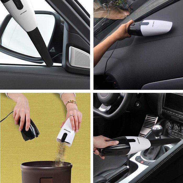 Keynice Car Vacuum Cleaner, 45W 12V Dust Vacuum Portable Handheld Auto Vacuum Cleaner Auto Lightweight Cleaner... N3