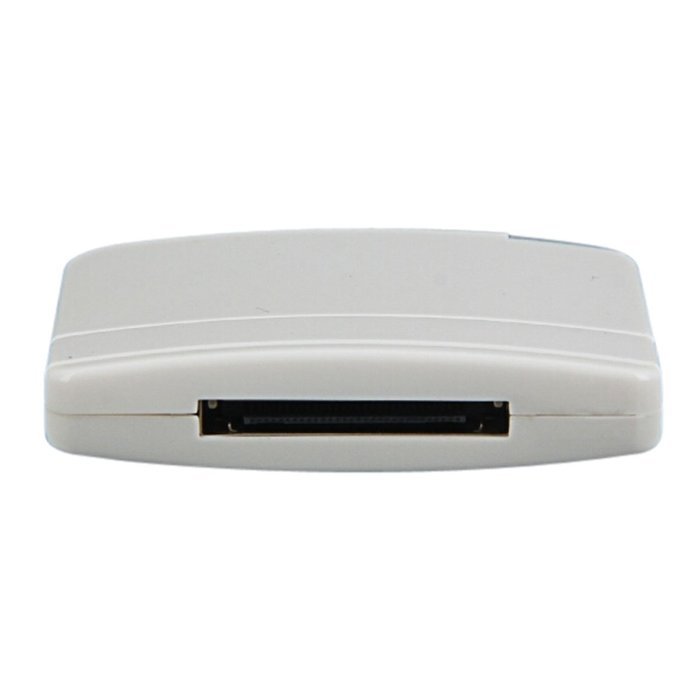 Goliton&reg; 30 Pin Bluetooth Music Audio Receiver A2DP Audio Adapter for iPod iPhone iPad Speaker N3