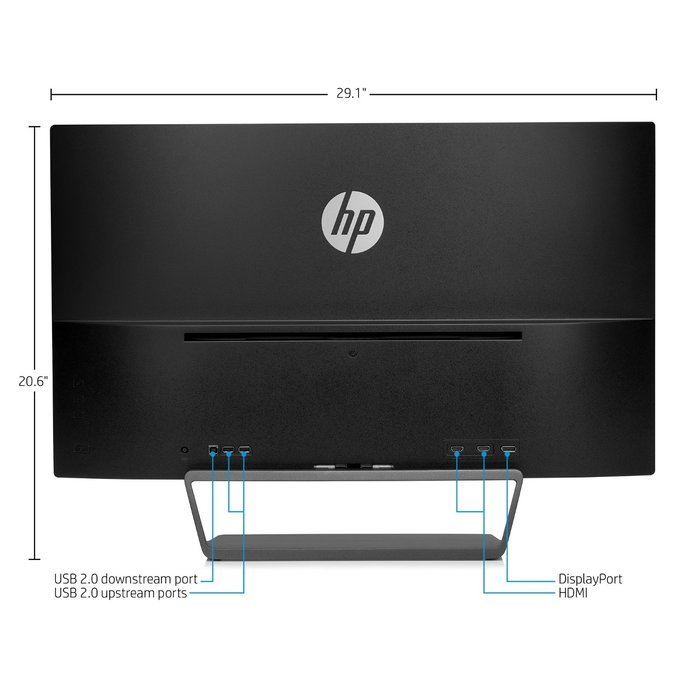 HP ENVY 32-Inch QHD Media Display with Bang & Olufsen Speakers N11