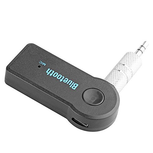 Lollipop Bluetooth Wireless Audio Music Receiver Adapter with 3.5mm Stereo Output