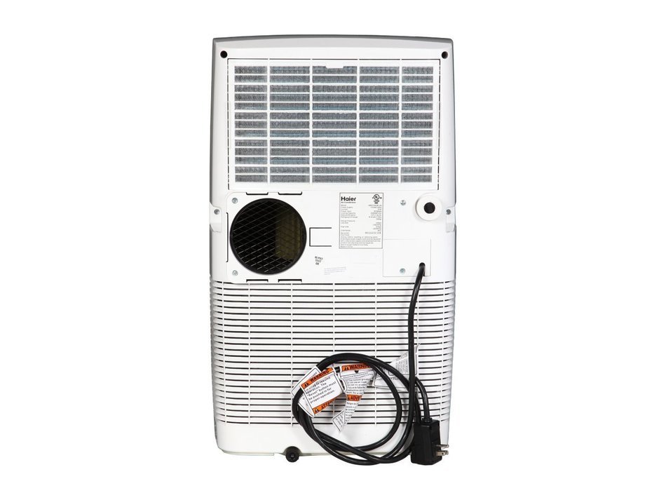 Haier 10,000-btu Portable Air Conditioner & Dehumidifier, White N3