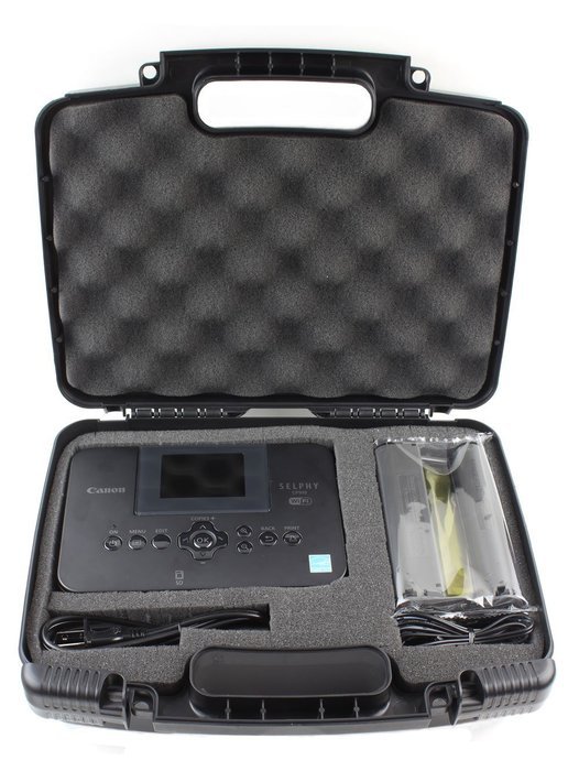 XPACK Portable Travel Hard Case for Selphy Printer CP1200,CP910 N4
