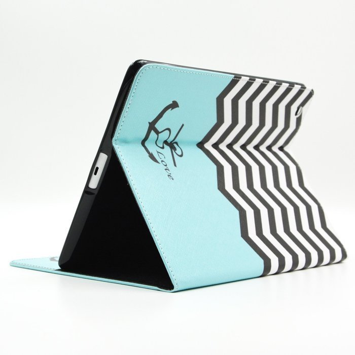 iPad Mini 1/2/3 Case, Firefish High Quality PU Leather Wallet Case [Card Pockets] and Kickstand Feature Case for... N267