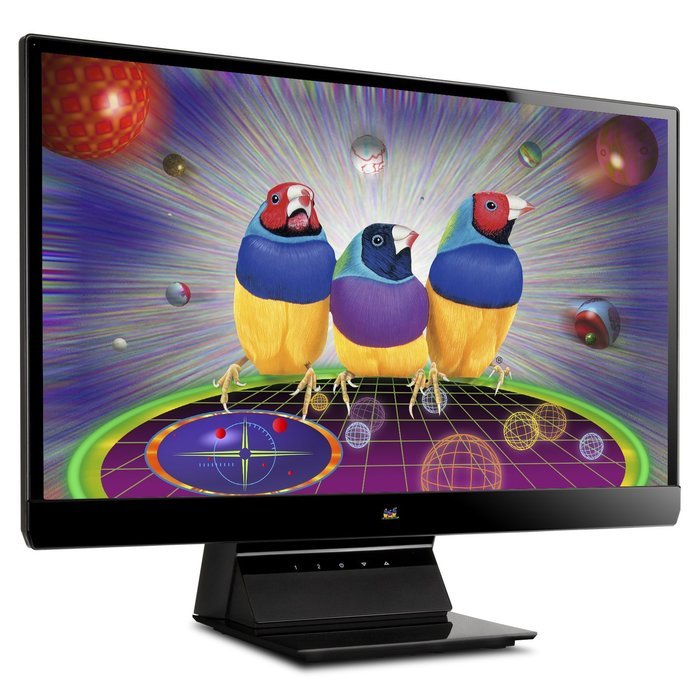 ViewSonic VX2370SMH-LED 23-Inch SuperClear IPS LED Monitor (Frameless Design, Full HD 1080p... N13