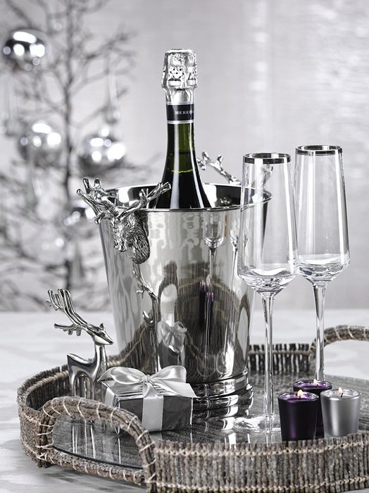Reindeer Design Wine Cooler