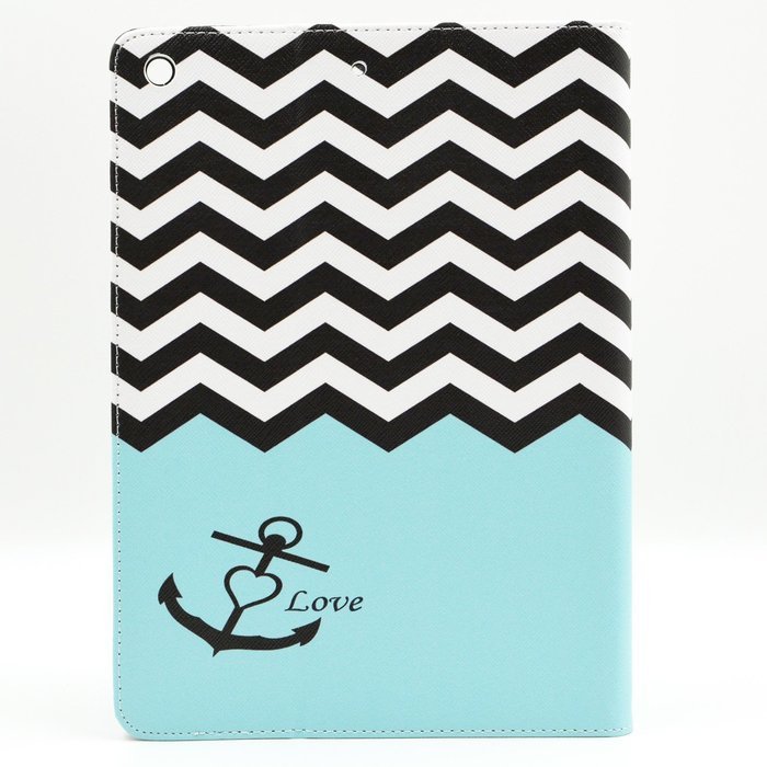 iPad Mini 1/2/3 Case, Firefish High Quality PU Leather Wallet Case [Card Pockets] and Kickstand Feature Case for... N275