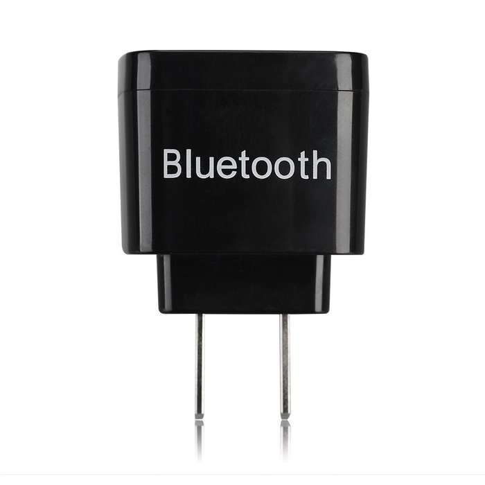 Kissmart&reg; Bluetooth Audio Adapter USB Wall Charger 3.5mm Wireless Music Receiver for Home Stereo Sound System... N4