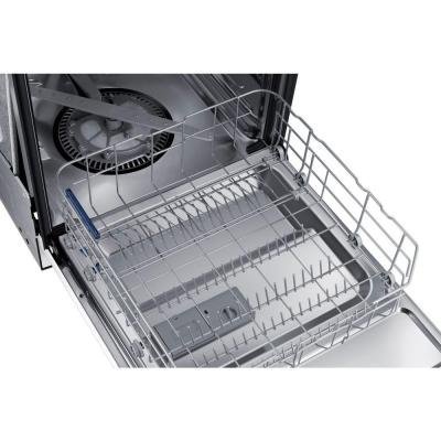 24 in. Front Control Dishwasher in White with Stainless Steel Tub N3