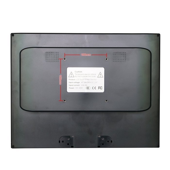 Bosstouch 17 Inch LCD Touch Screen Monitor For industrial equipment