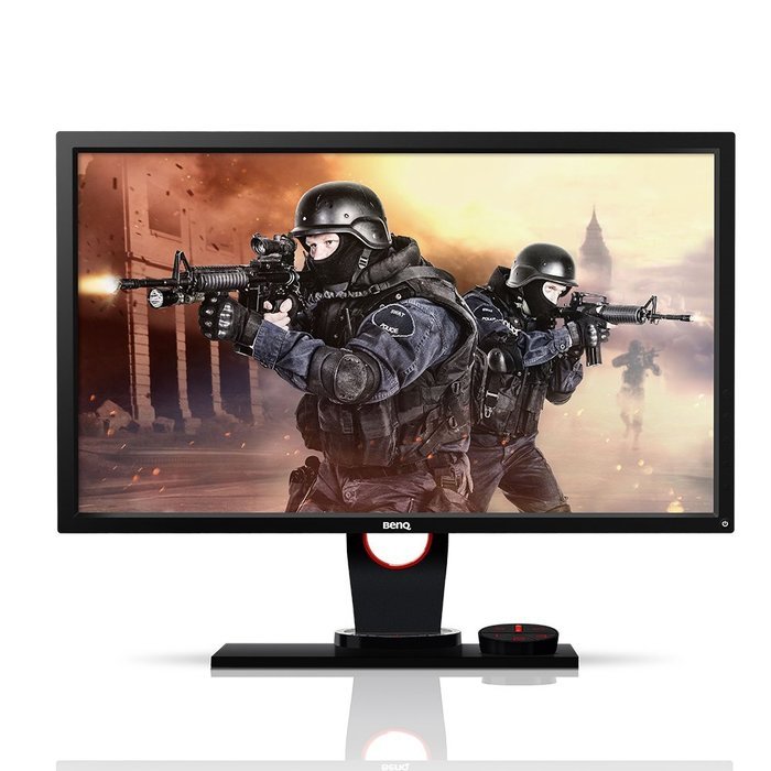 BenQ XL2411Z 144Hz 1ms 24 inch Gaming Monitor NVIDIA 3D Vision Supported seamless FPS RTS... N52
