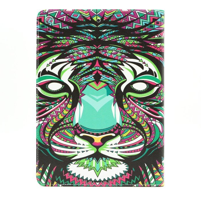 iPad Mini 1/2/3 Case, Firefish High Quality PU Leather Wallet Case [Card Pockets] and Kickstand Feature Case for... N284