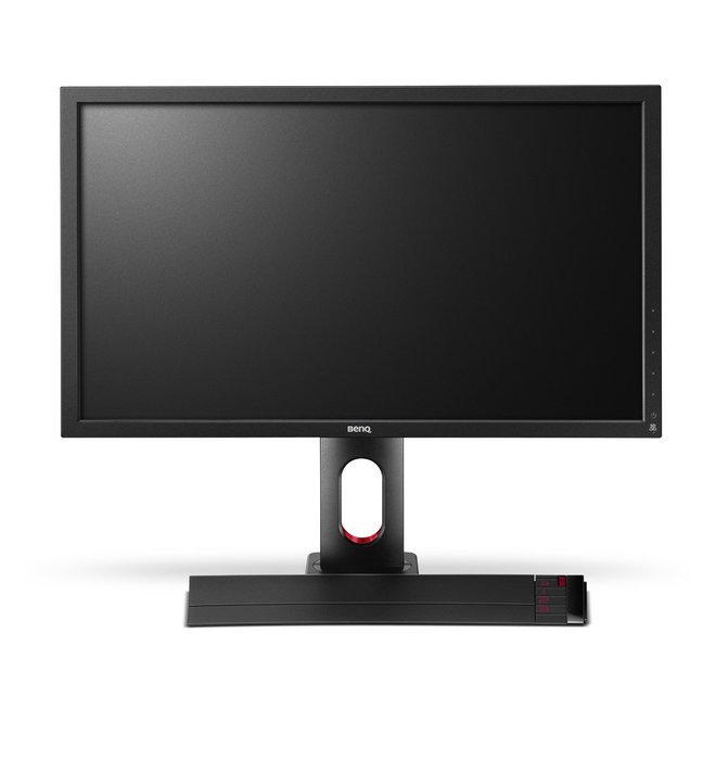 BenQ XL2411Z 144Hz 1ms 24 inch Gaming Monitor NVIDIA 3D Vision Supported seamless FPS RTS... N55
