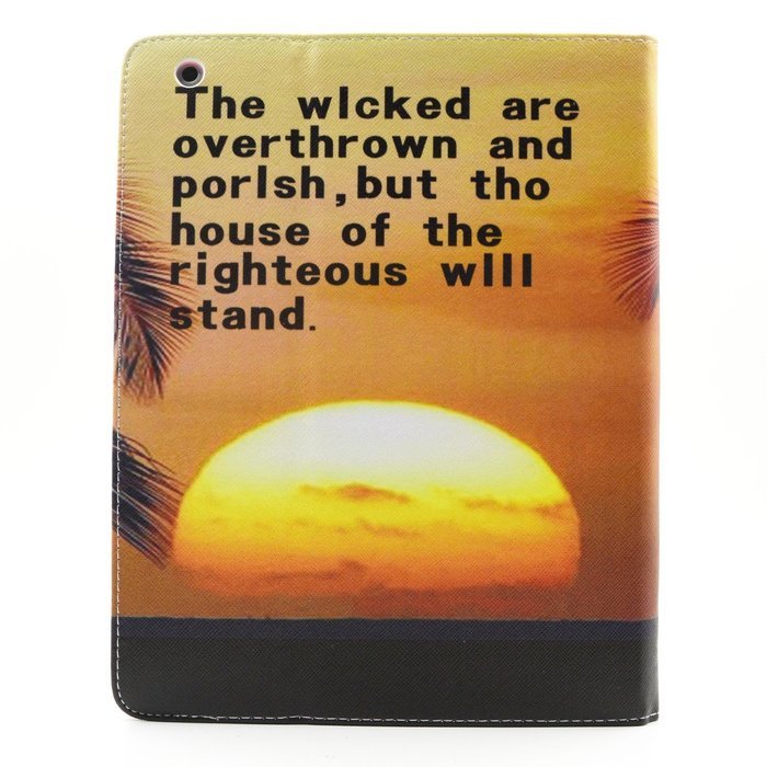 iPad Mini 1/2/3 Case, Firefish High Quality PU Leather Wallet Case [Card Pockets] and Kickstand Feature Case for... N287