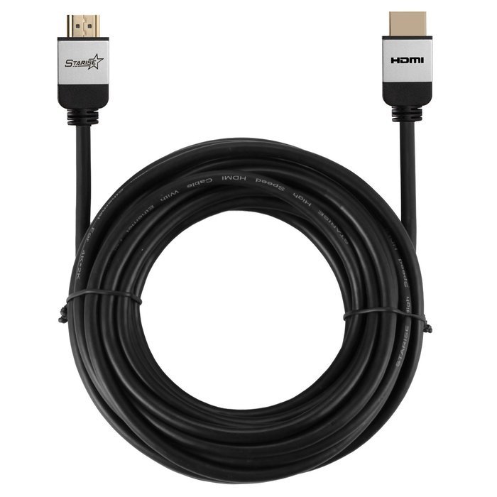 Starise HDMI Cable 20 Feet - 24K Gold Plated High Speed - Supports 4K 2160p HD 1080p 3D - Ethernet Audio Return... N17