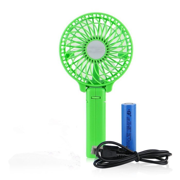 M-Aimee Portable USB Mini Battery Fans (Black) N3