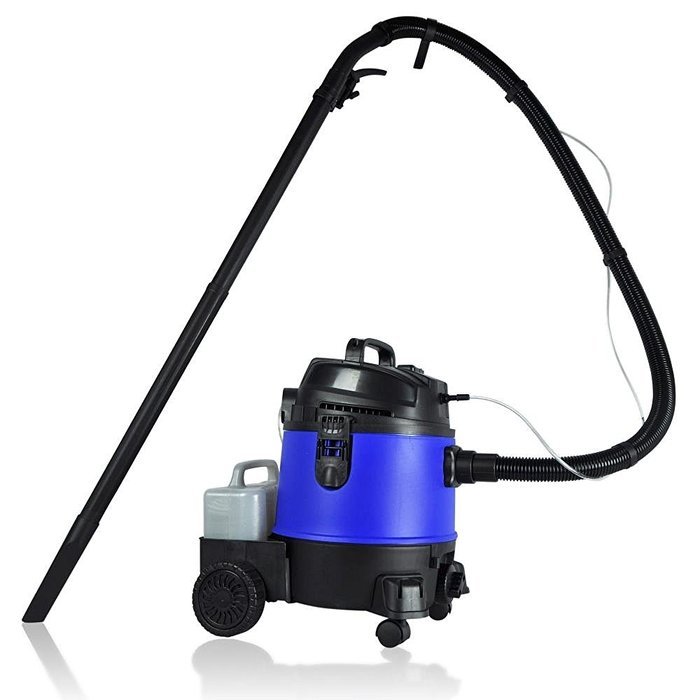 Pure Clean - Wet Dry Vacuum Heavy Duty Shop Vac - Carpet Cleaner - Professional Grade Carpet Cleaner - Capacity...
