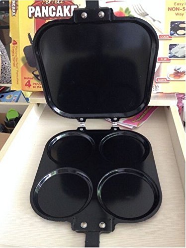 2-in-1 Four Picture Perfect Pancake Maker Pan and Omelet Maker Pan N4