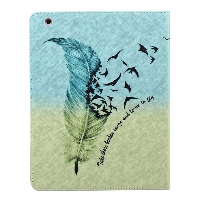 iPad Mini 1/2/3 Case, Firefish High Quality PU Leather Wallet Case [Card Pockets] and Kickstand Feature Case for... N295