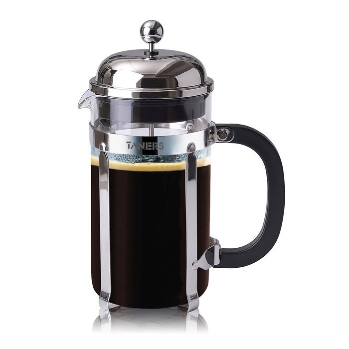 TANERS 8-cup French Press Coffee Maker & Tea Maker , 1 Liter 34oz, BONUS Extra Dual Layer Filter & Scoop & Elegant... N5