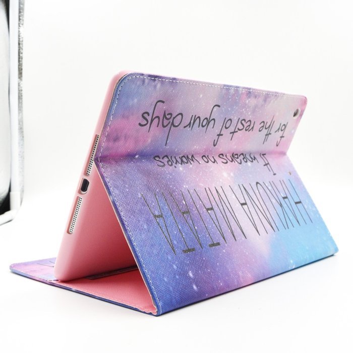iPad Mini 1/2/3 Case, Firefish High Quality PU Leather Wallet Case [Card Pockets] and Kickstand Feature Case for... N297