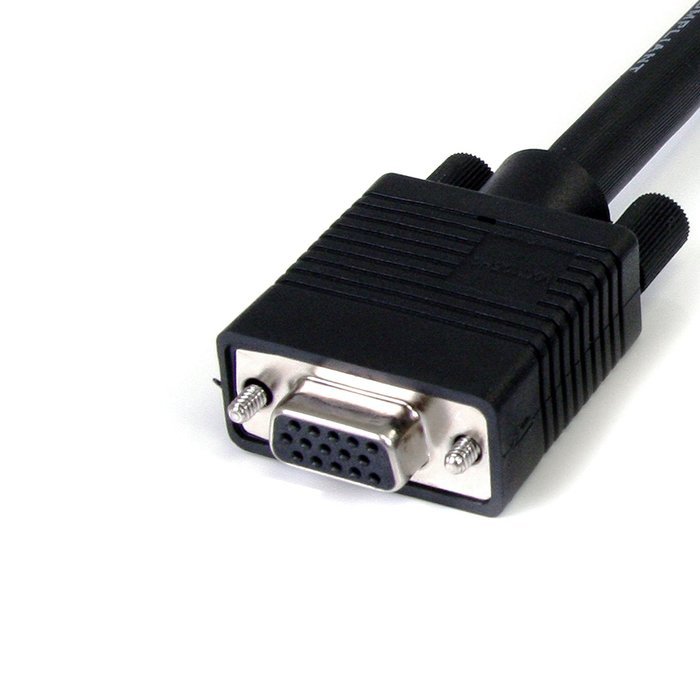StarTech.com MXT101HQ3 3-Feet Coax High Resolution VGA Monitor Extension Cable - HD15 M/F N6