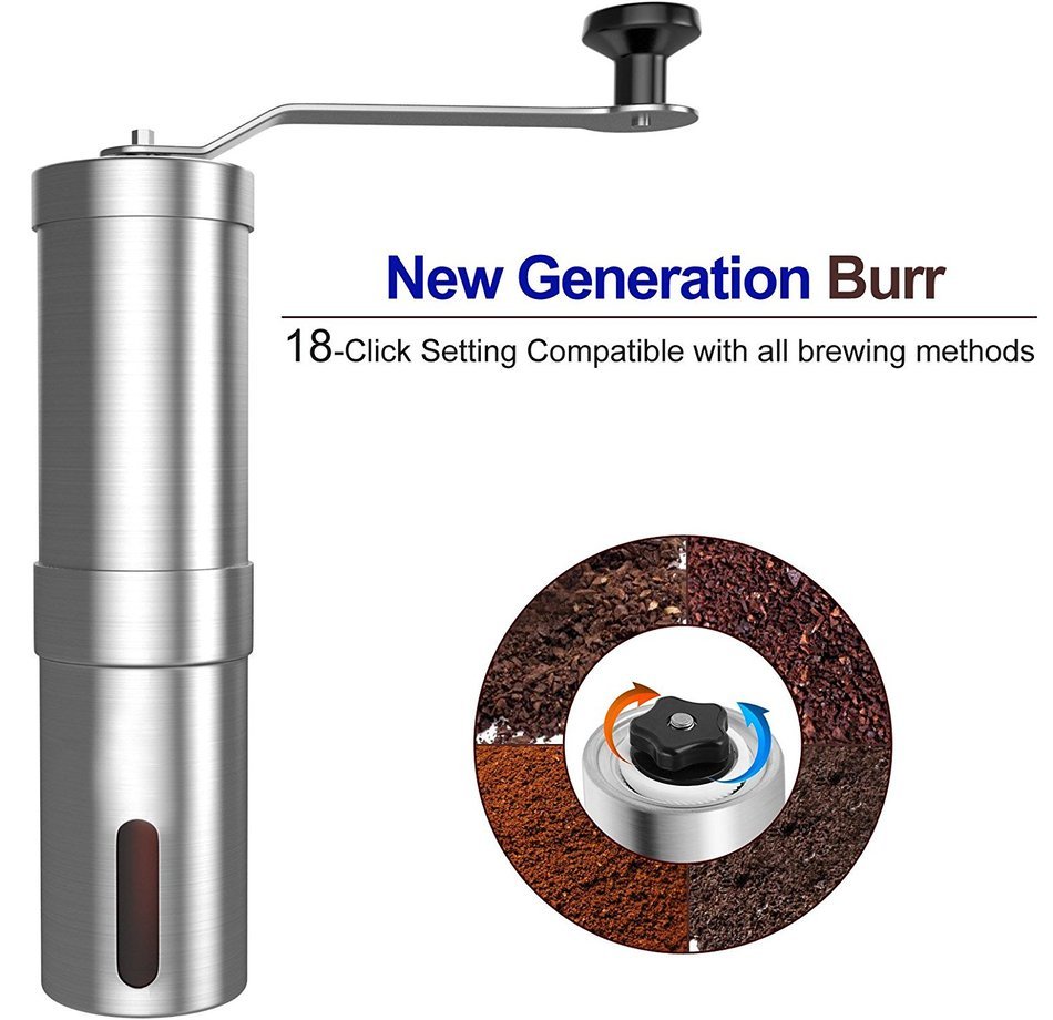 Sino Banyan Manual Coffee Grinder Portable & Fresh N5
