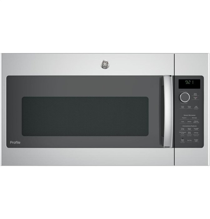 GE Profile Stainless Steel Over-The-Range Microwave Oven N7