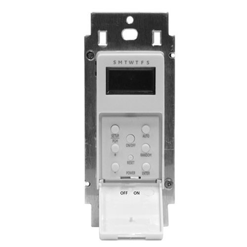 Ge 7 day in wall digital timer with random security feature by ge free