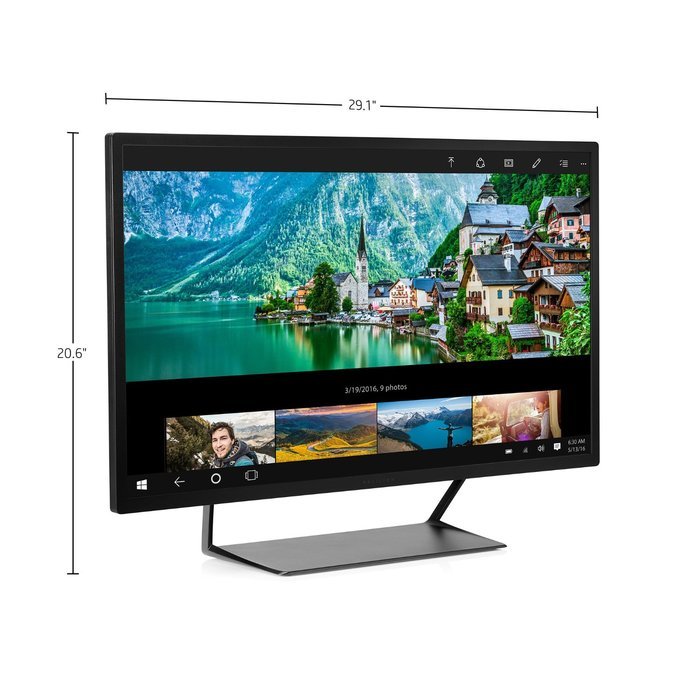 HP ENVY 32-Inch QHD Media Display with Bang & Olufsen Speakers N15
