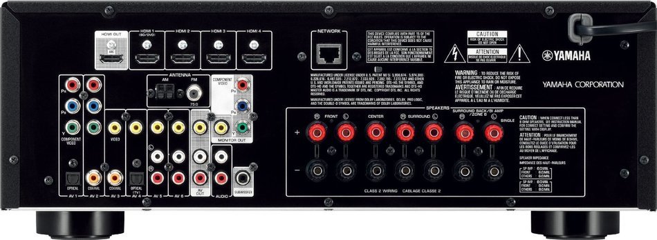 Yamaha RX-V573 7.1-Channel Network AV Receiver (Discontinued by Manufacturer) N2