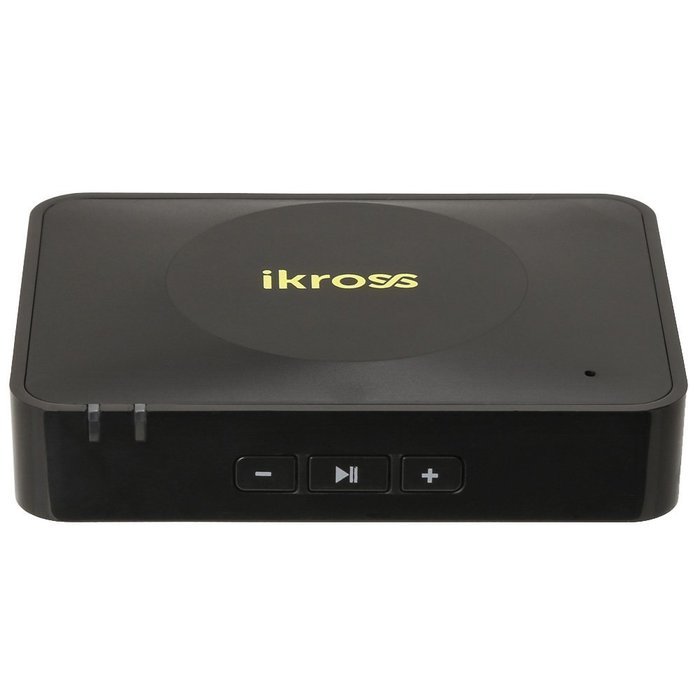 iKross Bluetooth 3.0 Wireless Audio Stereo Music Streaming Receiver with 3.5mm AUX / RCA Input Jack N3