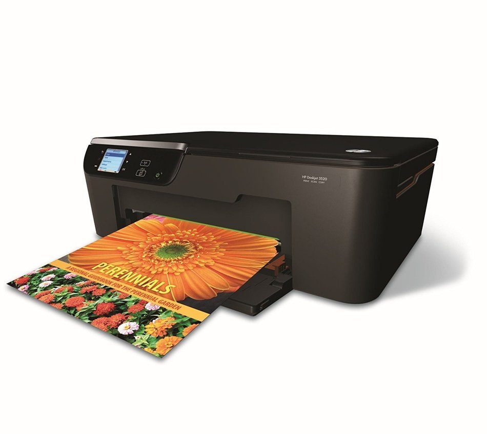 Hewlett Packard DJ 3520 e-All-In-One Wireless Printer N3