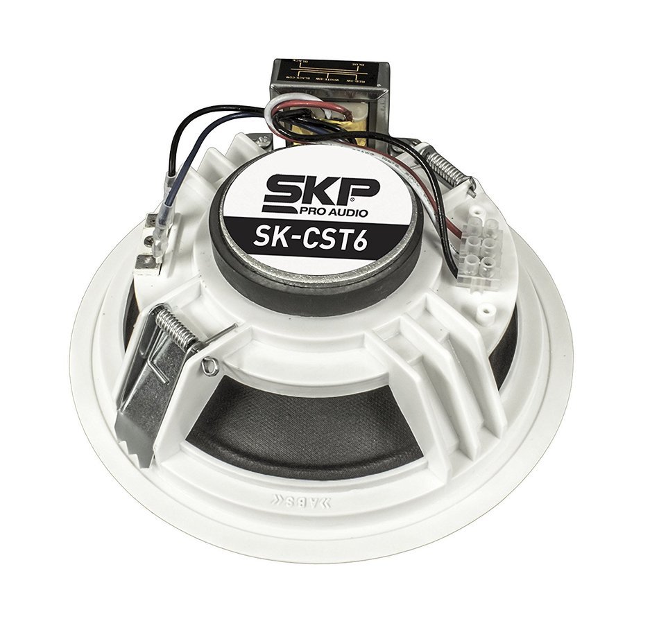 SKP Pro Audio SK-CST6 In-Wall | Ceiling Speaker (60W) N4