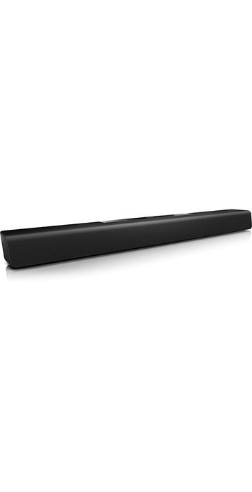 Philips HTL2101/F7 Philips Soundbar Speaker (Black) (Discontinued by Manufacturer) N5