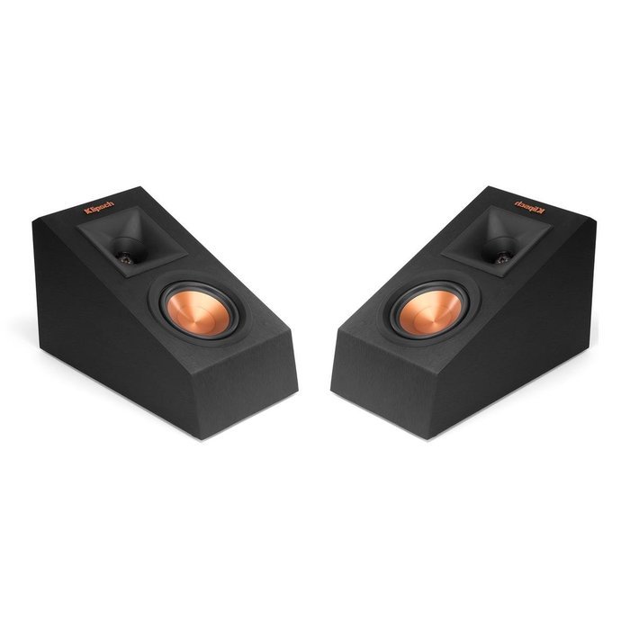 Klipsch RP-280F Reference Premiere Floorstanding Speaker with RP-140SA Add-On Dolby Atmos Enabled Elevation Speakers... N3