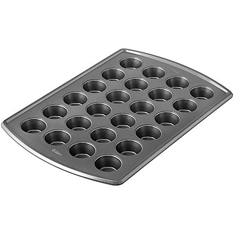 Wilton Advance - Select 24-Cup Mini Muffin Pan in Gunmetal N2