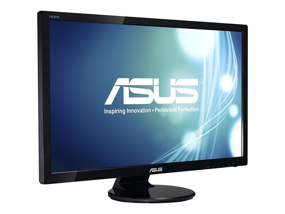 ASUS VE248H 24" Full HD 1920x1080 2ms HDMI DVI VGA Back-lit LED Monitor N8
