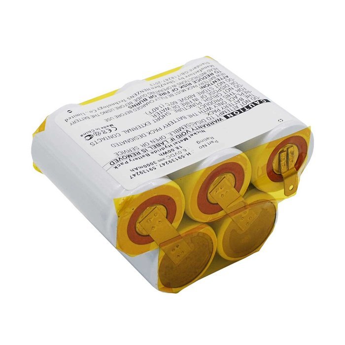 Fresh New EBVB-181 NiMH 6V 3000mAh Vacuum Battery Fits HOOVER S2211, S2211-100 Vacuums. Replaces HOOVER 59139247... N2