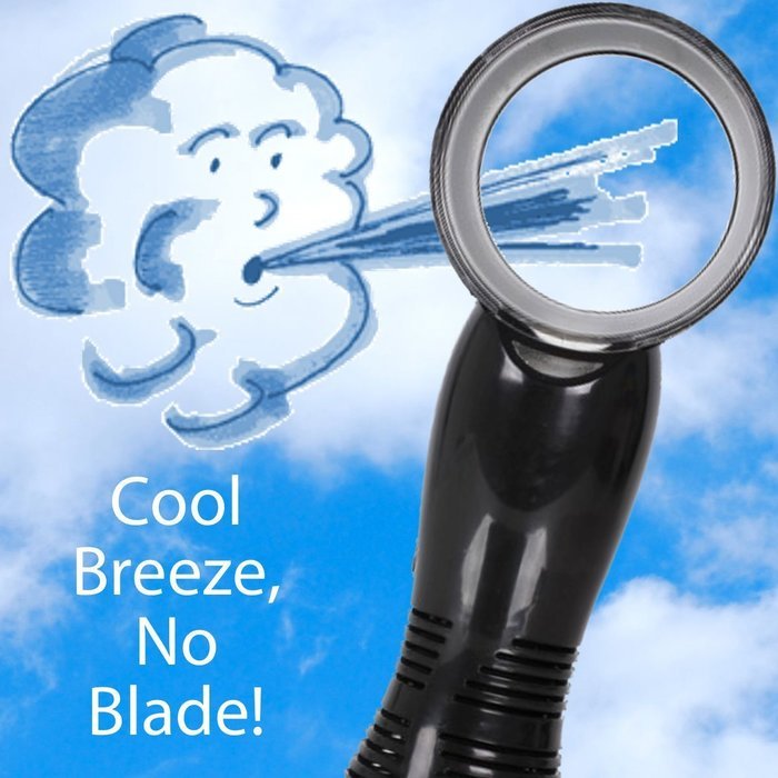 Bladeless Fan