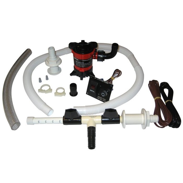 JOHNSON PUMP Johnson Pump In-Well Aerator Kit / 34024 /