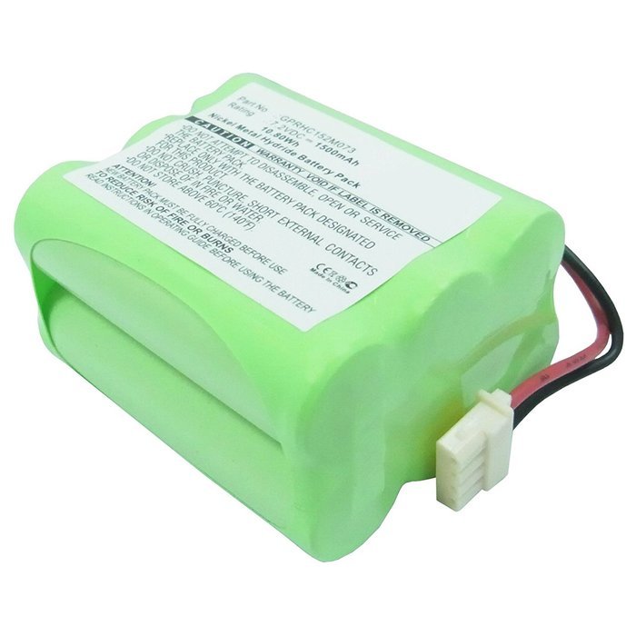 2x Exell 7.2V Battery Fits iRobot Braava 320 321 Replaces 4408927 GPRHC152M073 N3