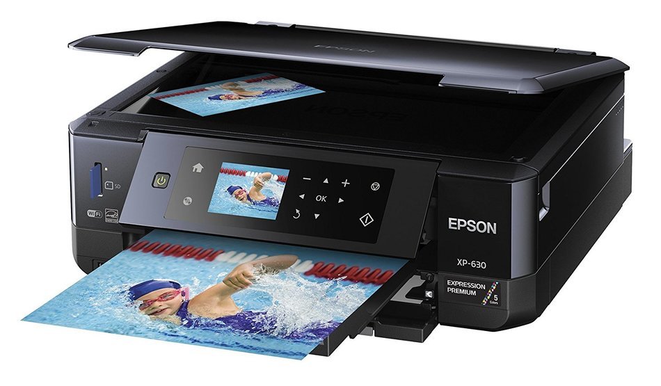 Epson XP-630 Wireless Color Photo Printer with Scanner & Copier (C11CE79201) N2