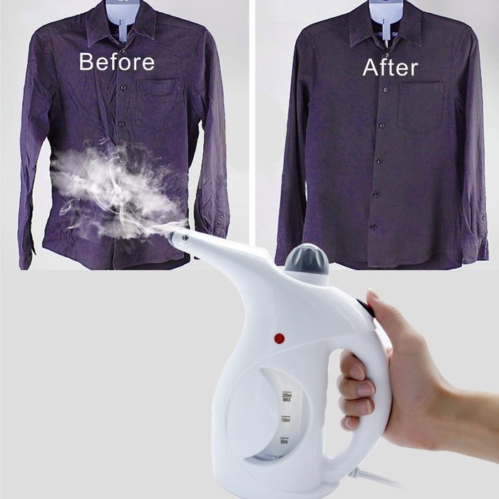 Snagshout | Bear Steamer For Clothes, Handheld Clothes Steamer,1300W