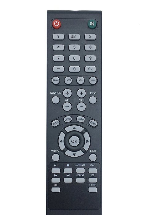 New TV Remote Control fit for ELEMENT JX8036A Version 2 TVs ELCFT194 ELEFW504A ELEFW328 ELEFJ321 ELEFC463JA ELEFJ191... N2