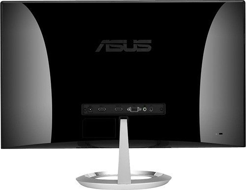 Asus - 23" IPS LED HD Monitor - Silver