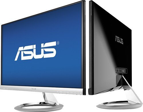 Asus - 23" IPS LED HD Monitor - Silver N2