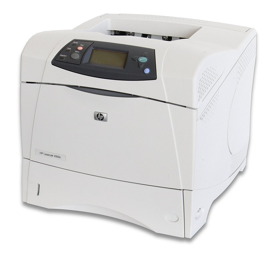 HP LaserJet 4350N Monochrome Printer - Q5407A